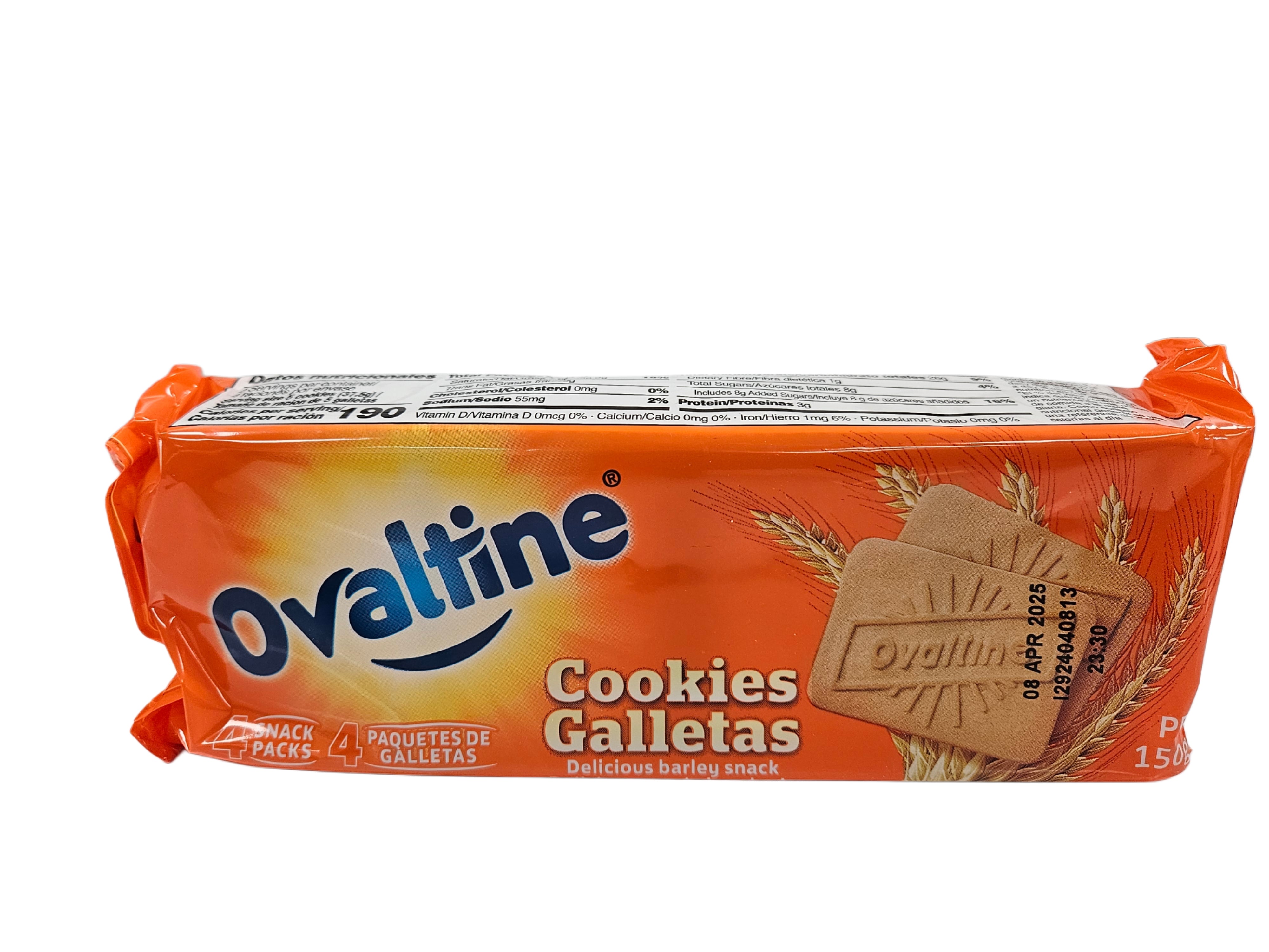 OVALTINE COOKIES (150G)
