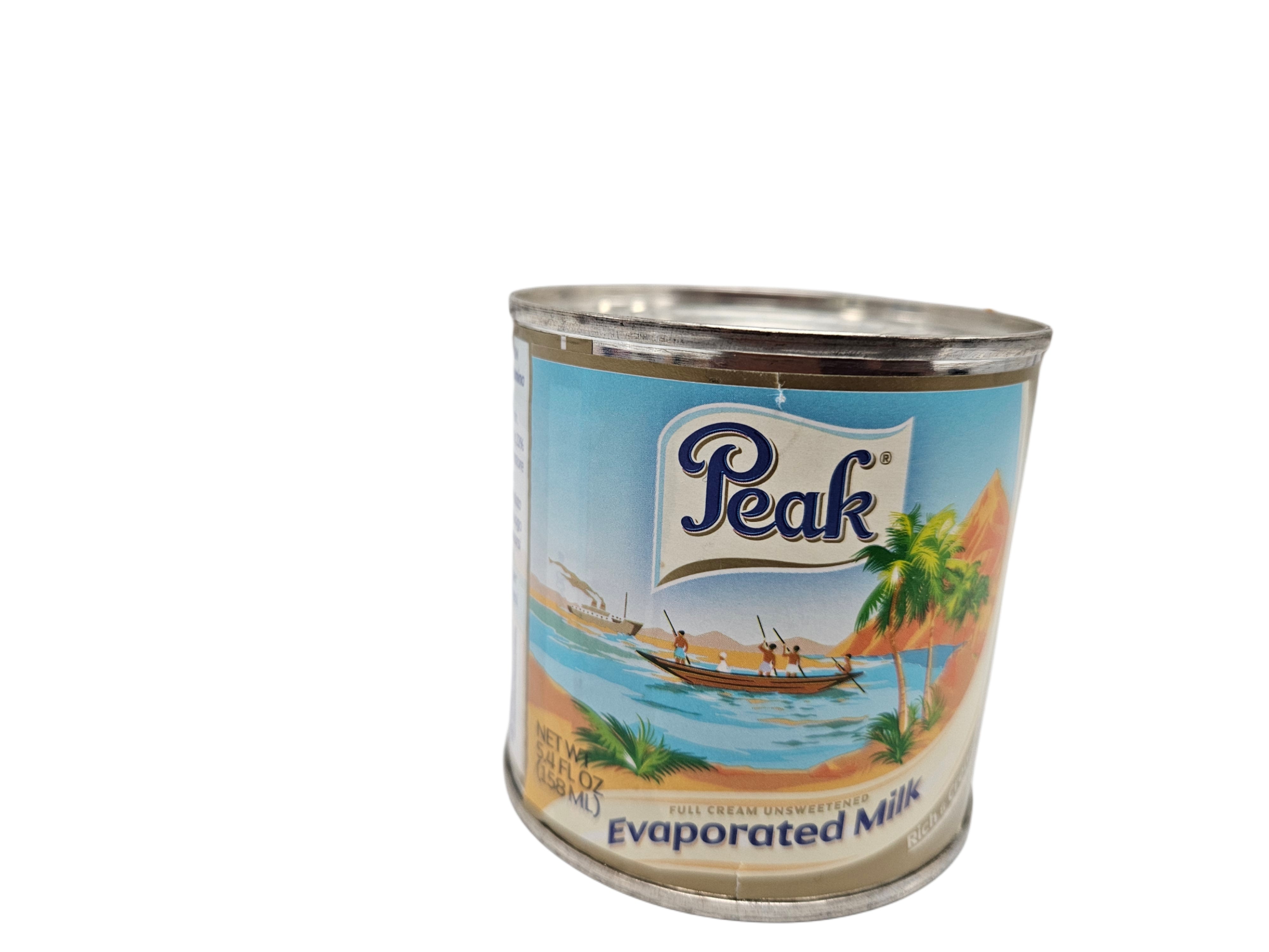 PEAK MILK EVAPORATED MILK