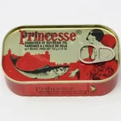 PRINCESSE SARDINE IN SOYBEAN OIL 125G