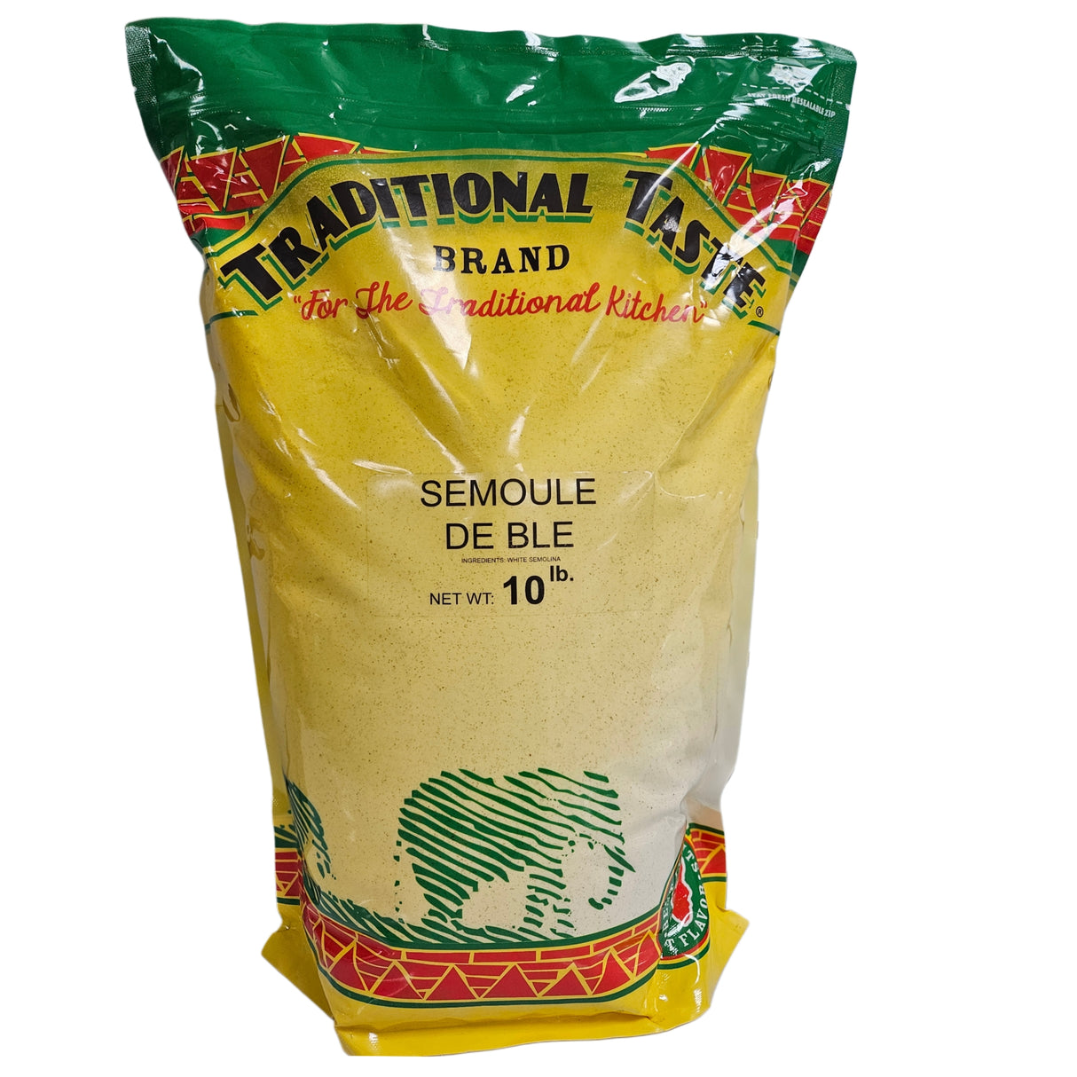 TRADITIONAL TASTE SEMOULE DE BLE 10LBS