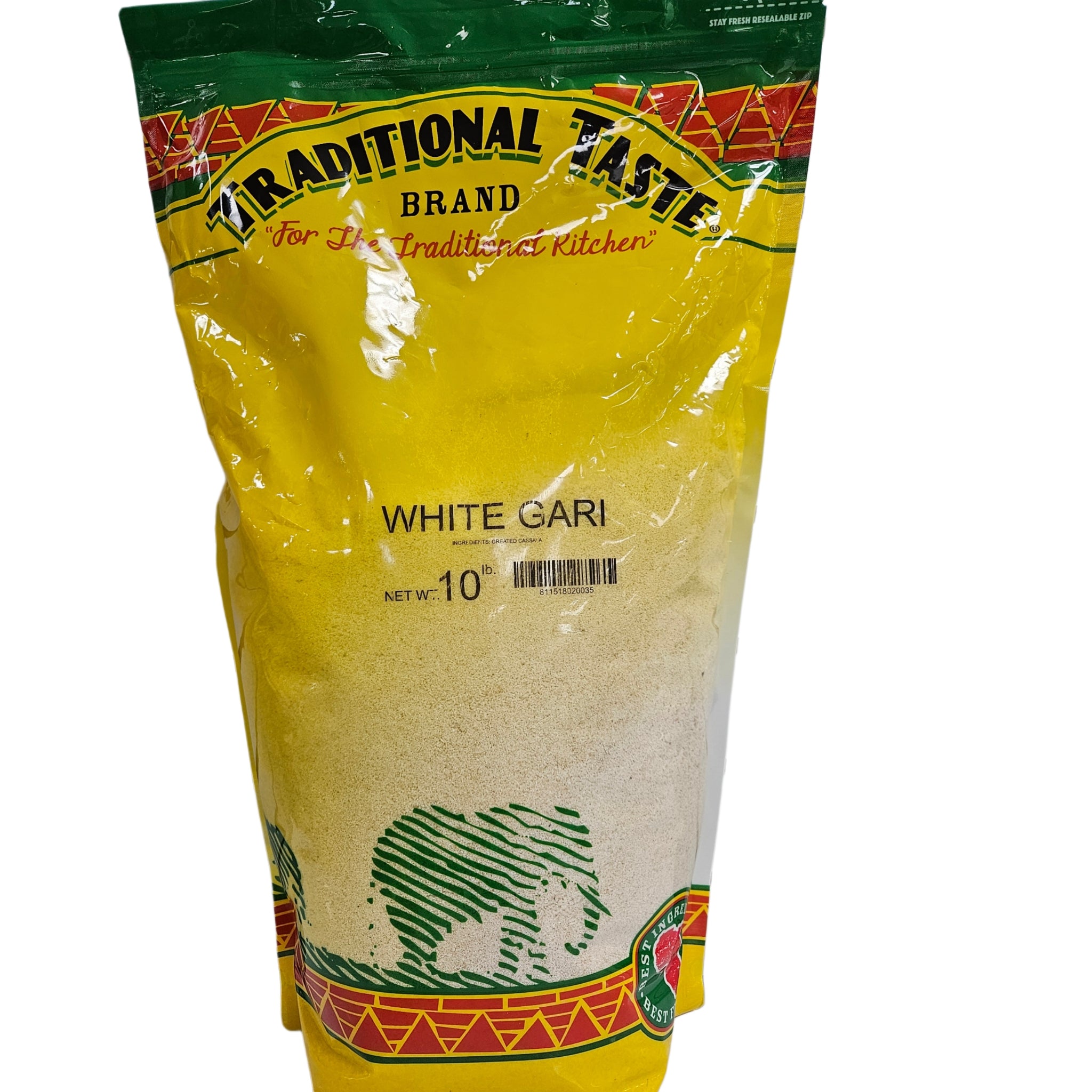 TRADITIONAL WHITE GARRI 10LBS