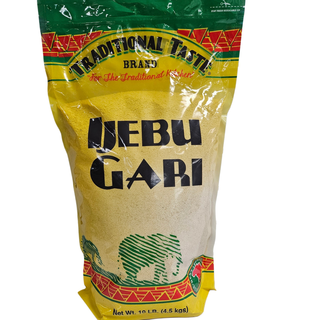 TRADITIONAL TASTE IJEBU GARRI 10LBS