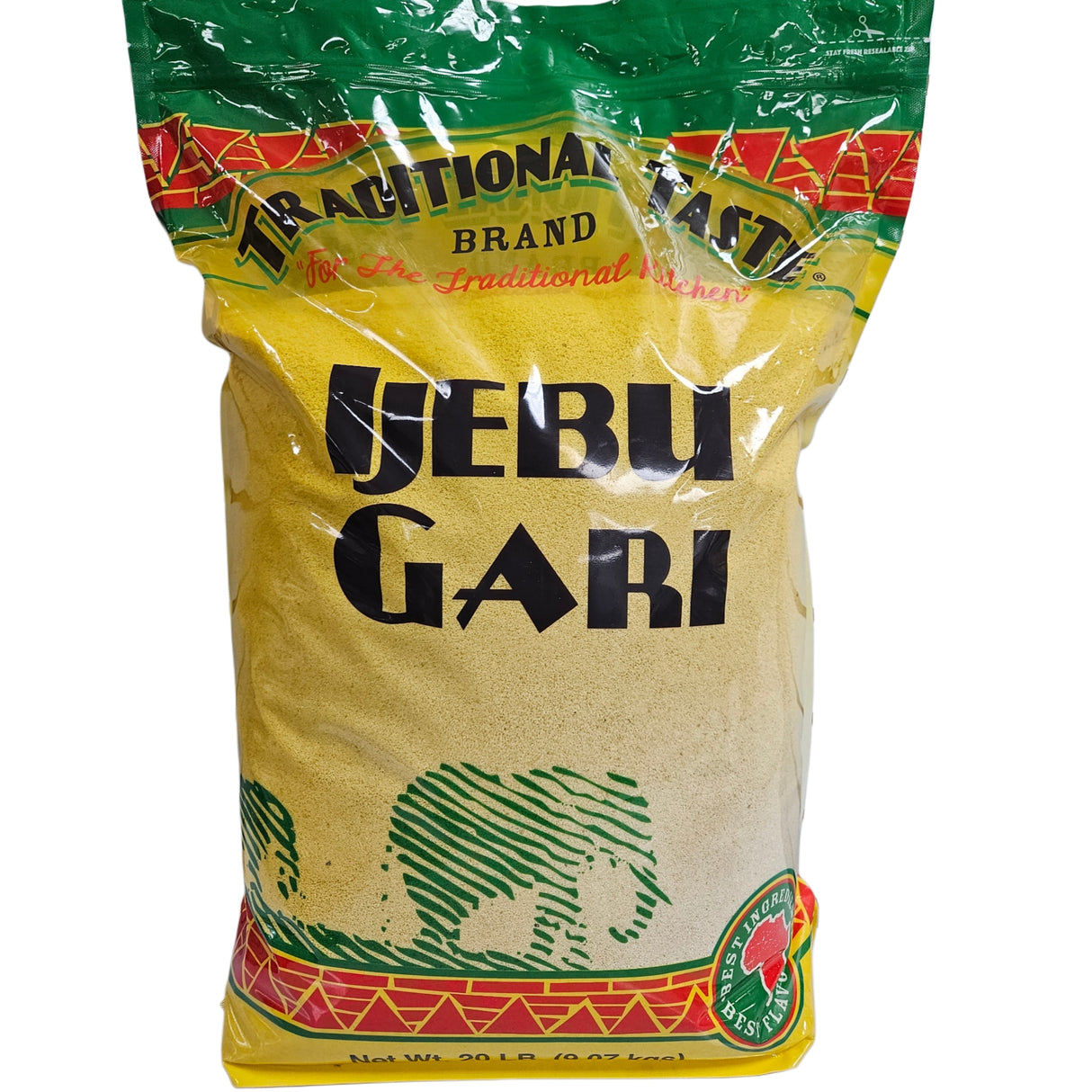 TRADITIONAL TASTE IJEBU GARRI 20LBS