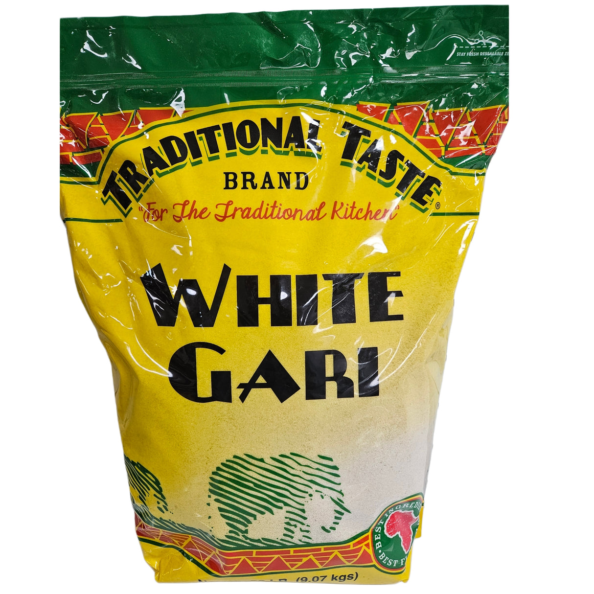 TRADITIONAL TASTE WHITE GARRI 20LBS