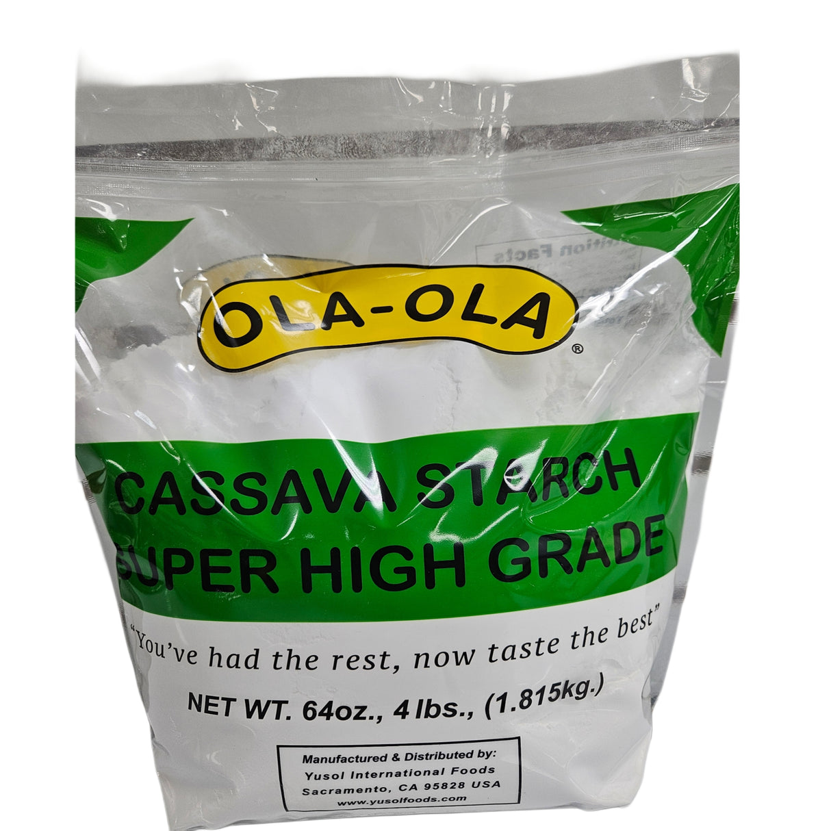 OLA OLA CASSAVA STARCH 4LBS