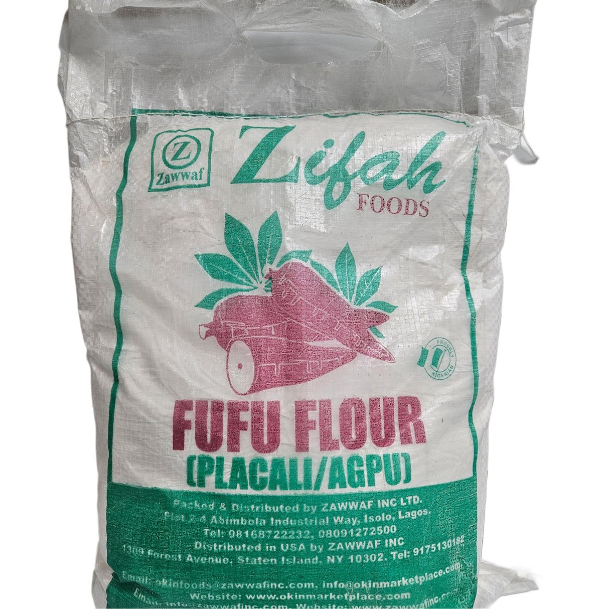 ZIFAH PLACALI FUFU 10LBS