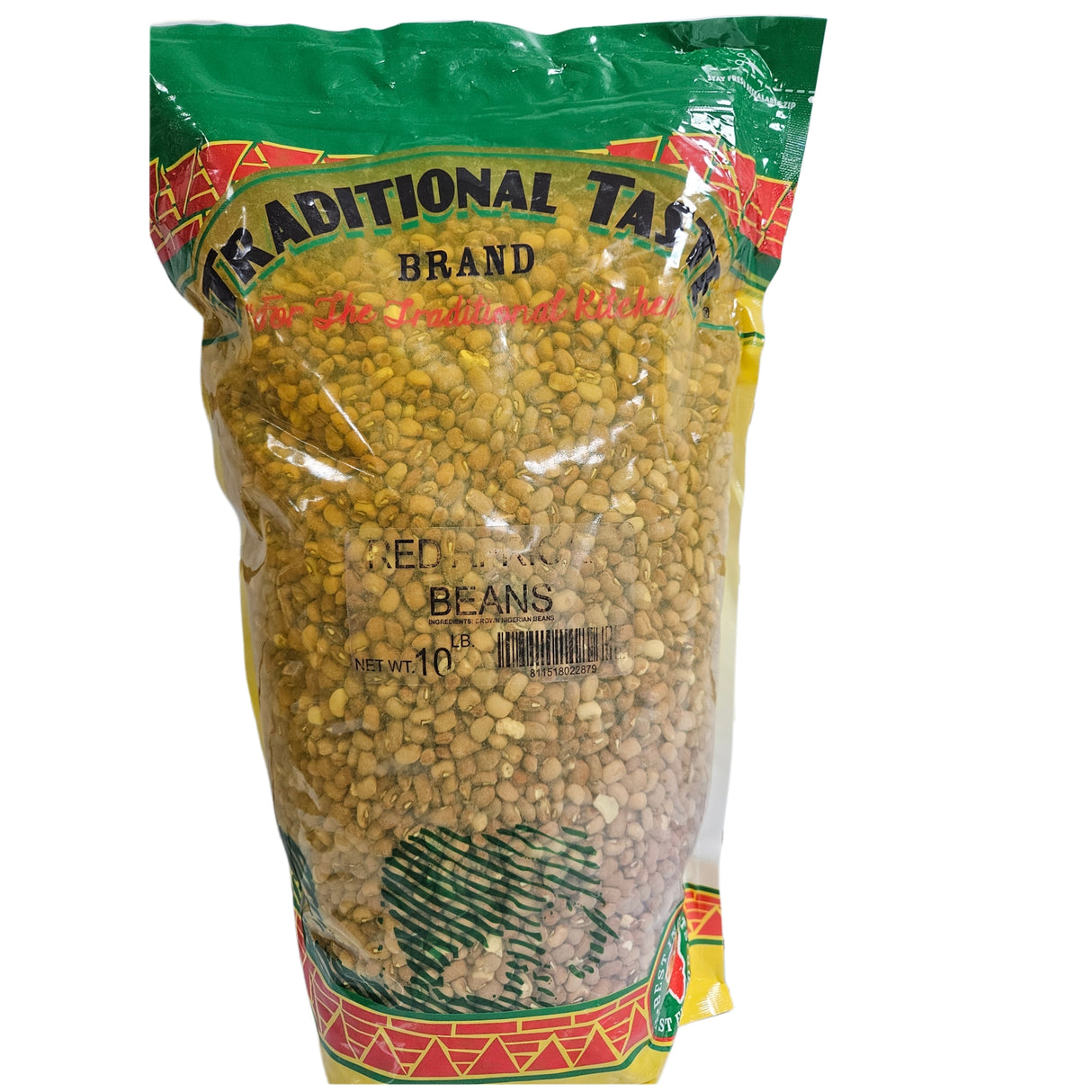 TRADITIONAL TASTE RED AFRICAN BEANS 10LBS