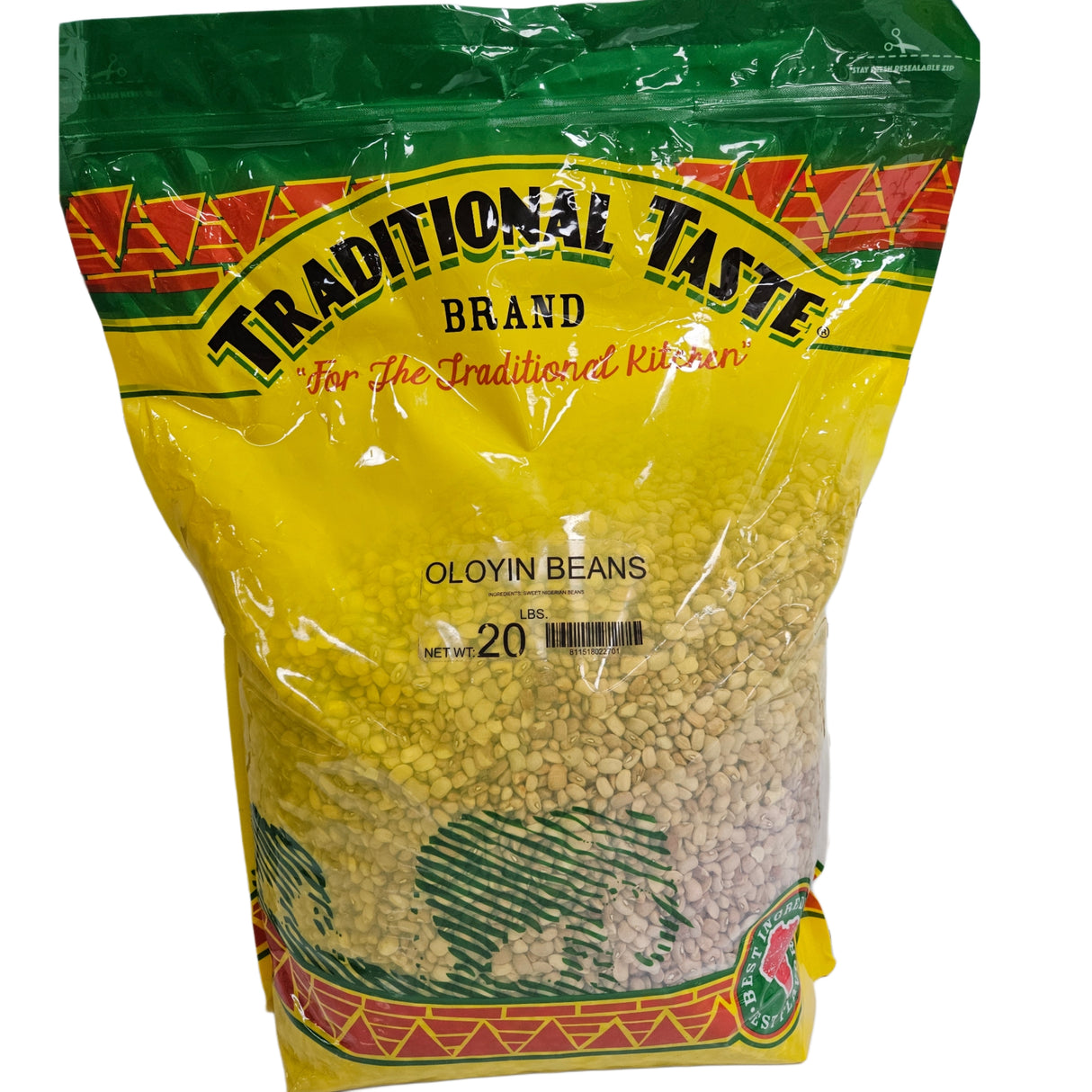 TRADITIONAL TASTE HONEY OLOYIN BEANS 20LBS