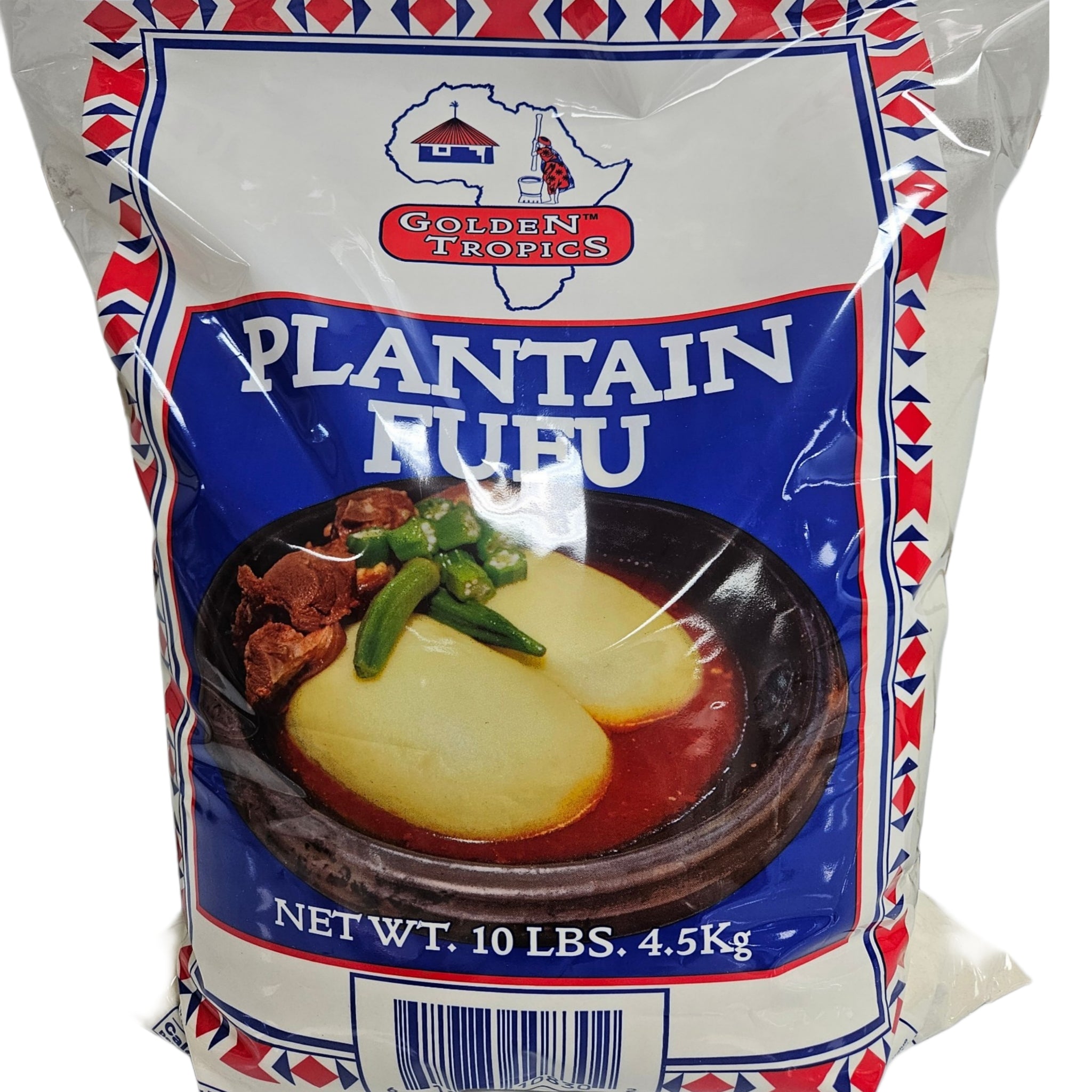 GOLDEN TROPICS PLANTAIN FUFU 10LBS