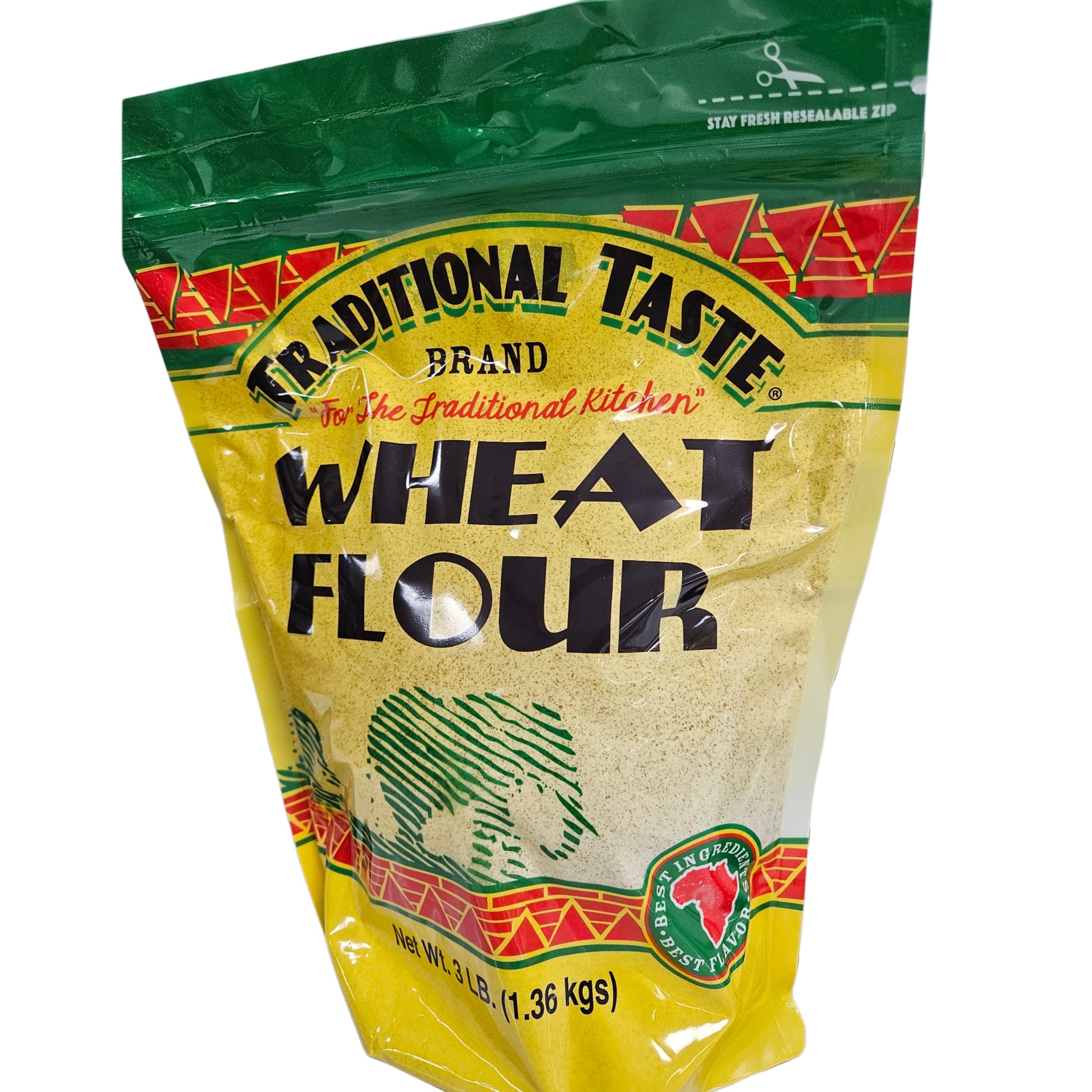 TRADITIONAL TASTE WHEAT FLOUR 3LBS