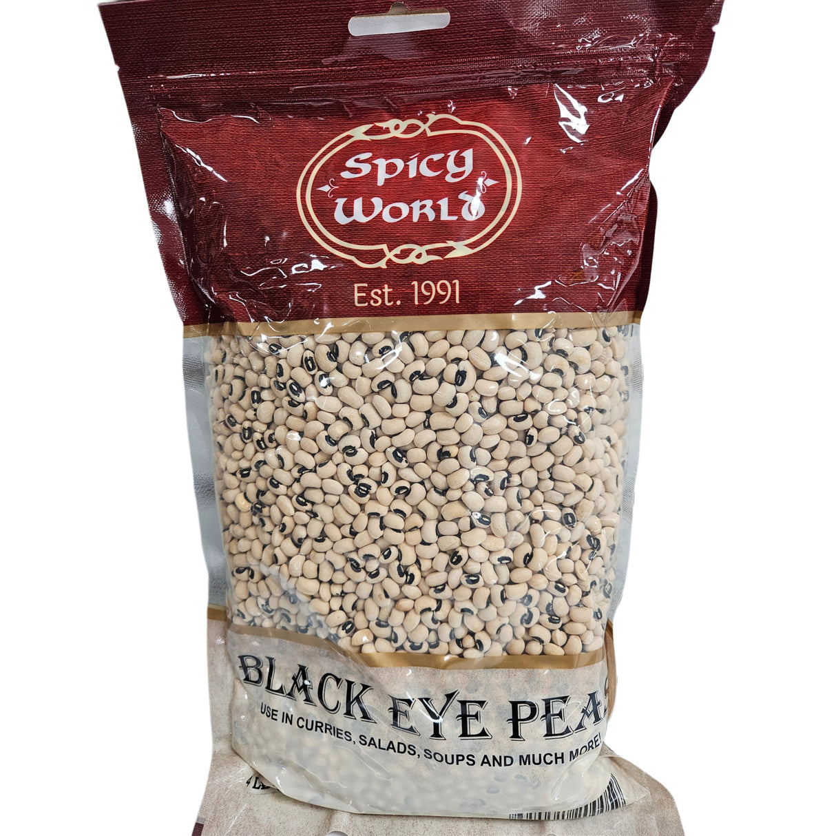 SPICY WORLD BLACK EYED PEAS 4LBS