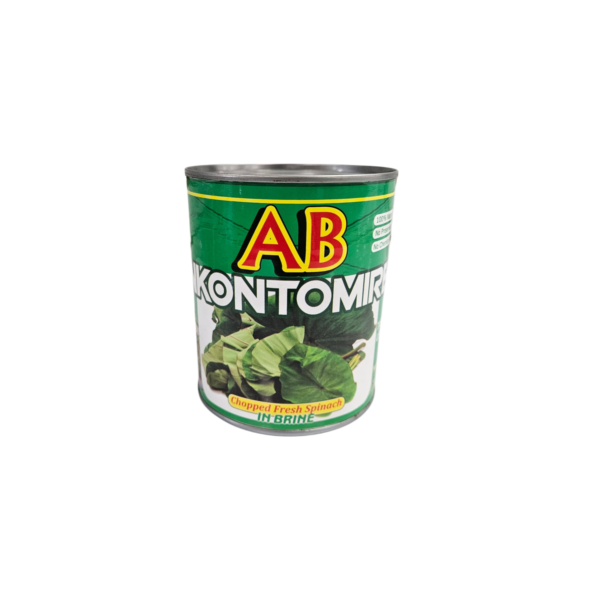 AB NKONTOMIRE CHOPPED SPINACH IN BRINE 800G