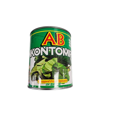 AB NKONTOMIRE CHOPPED SPINACH IN BRINE 800G