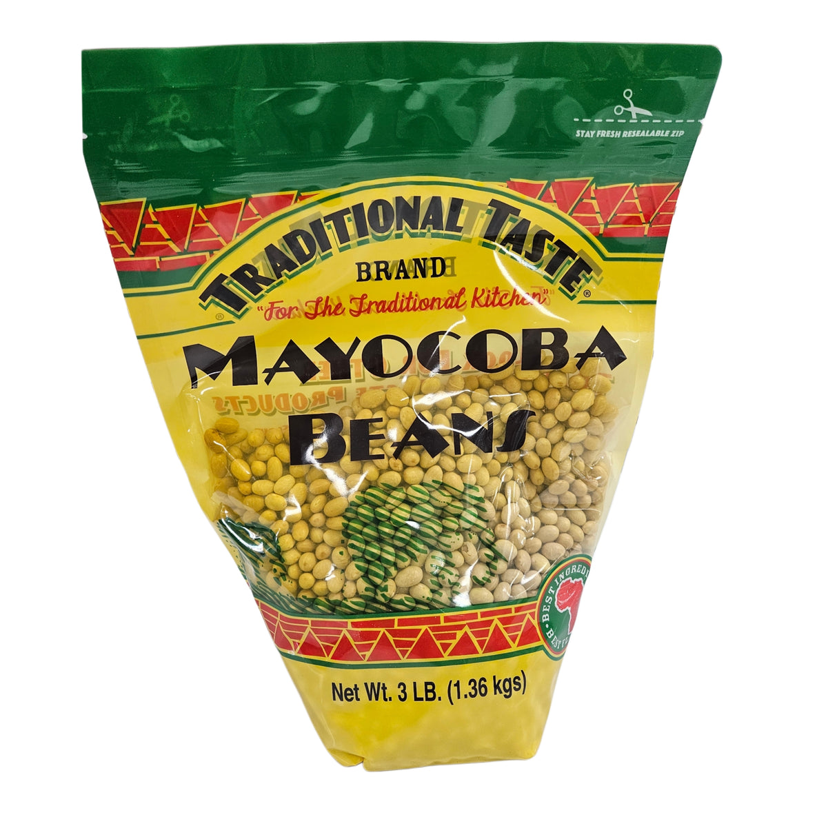 TRADITIONAL TASTE MAYOCOBA BEANS 3LBS