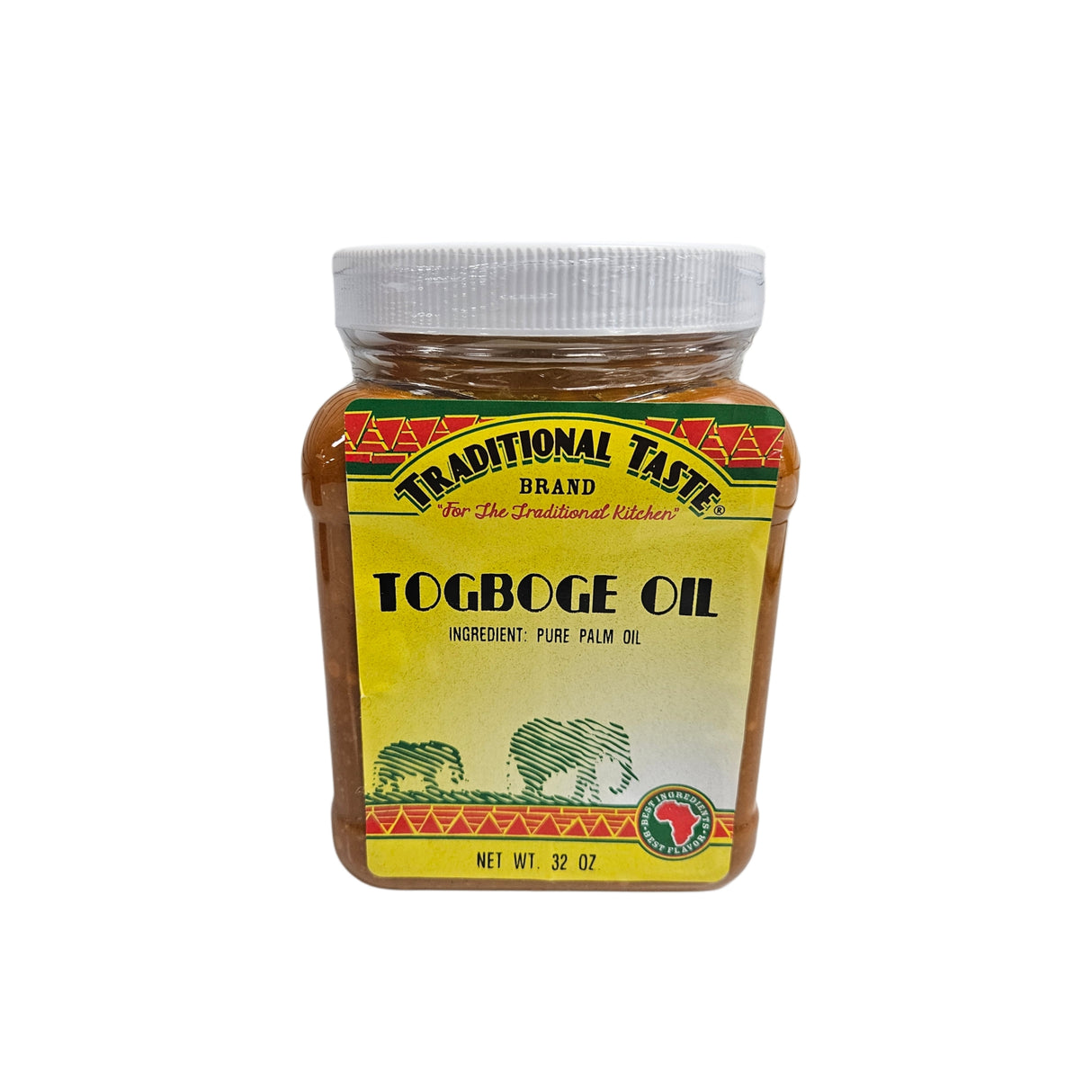 TRADITIONAL TASTE TOGBOGE OIL 32 OZ