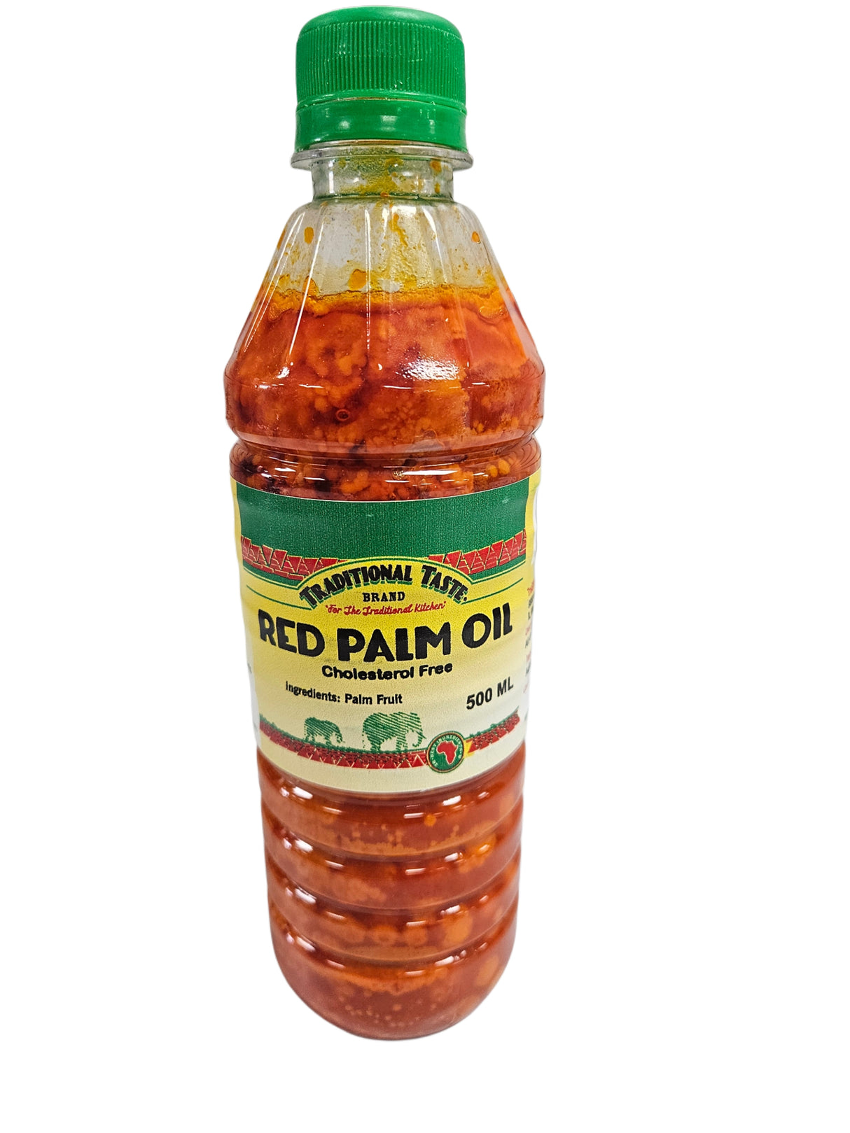 TRADITIONAL TASTE RED PALM OIL CHOLESTROL FREE 500ML