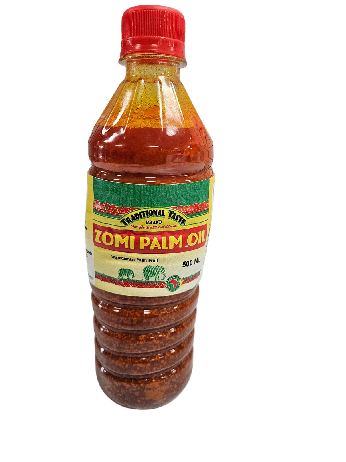 TRADITIONAL TASTE ZOMI PALM OIL 500ML