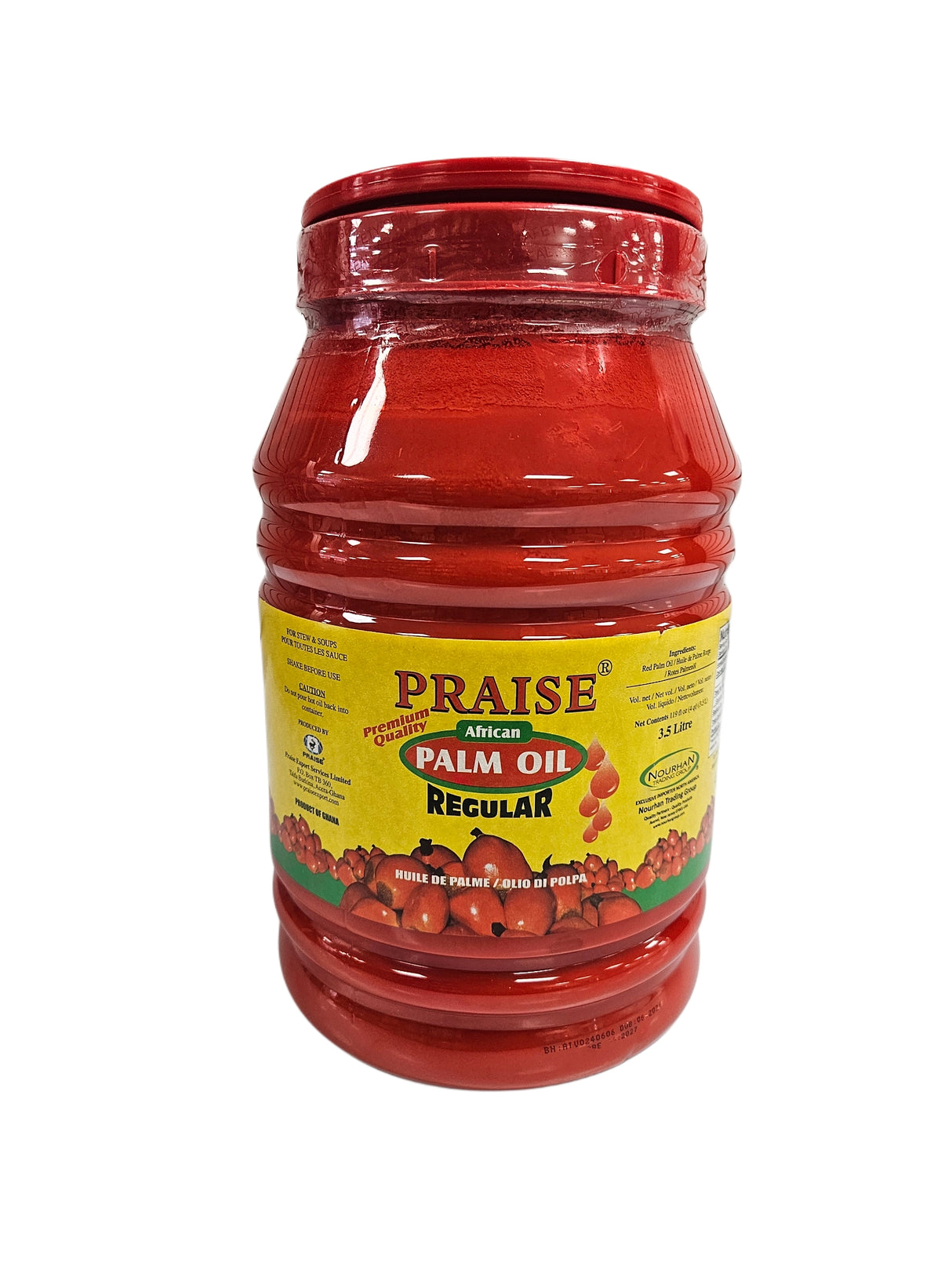 PRAISE RED PALM OIL (3.5L)