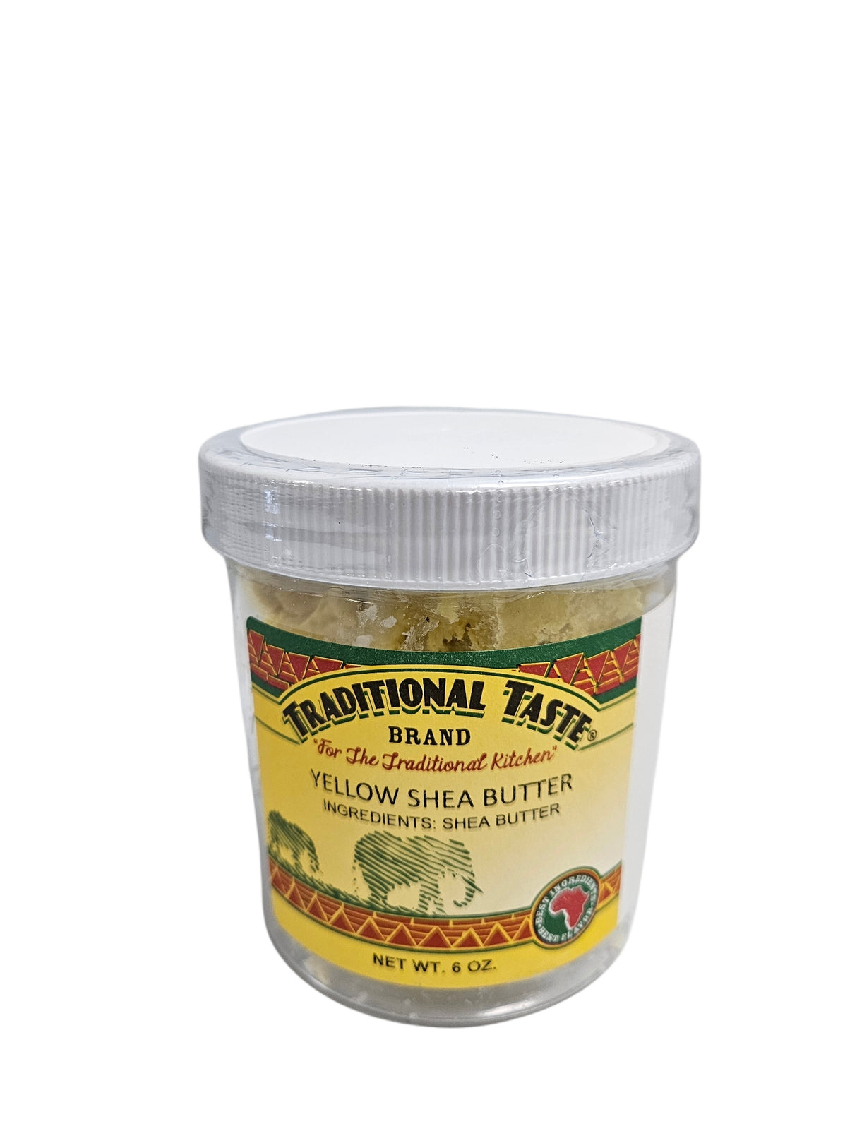 TRADITIONAL TASTE YELLOW SHEA BUTTER 6OZ