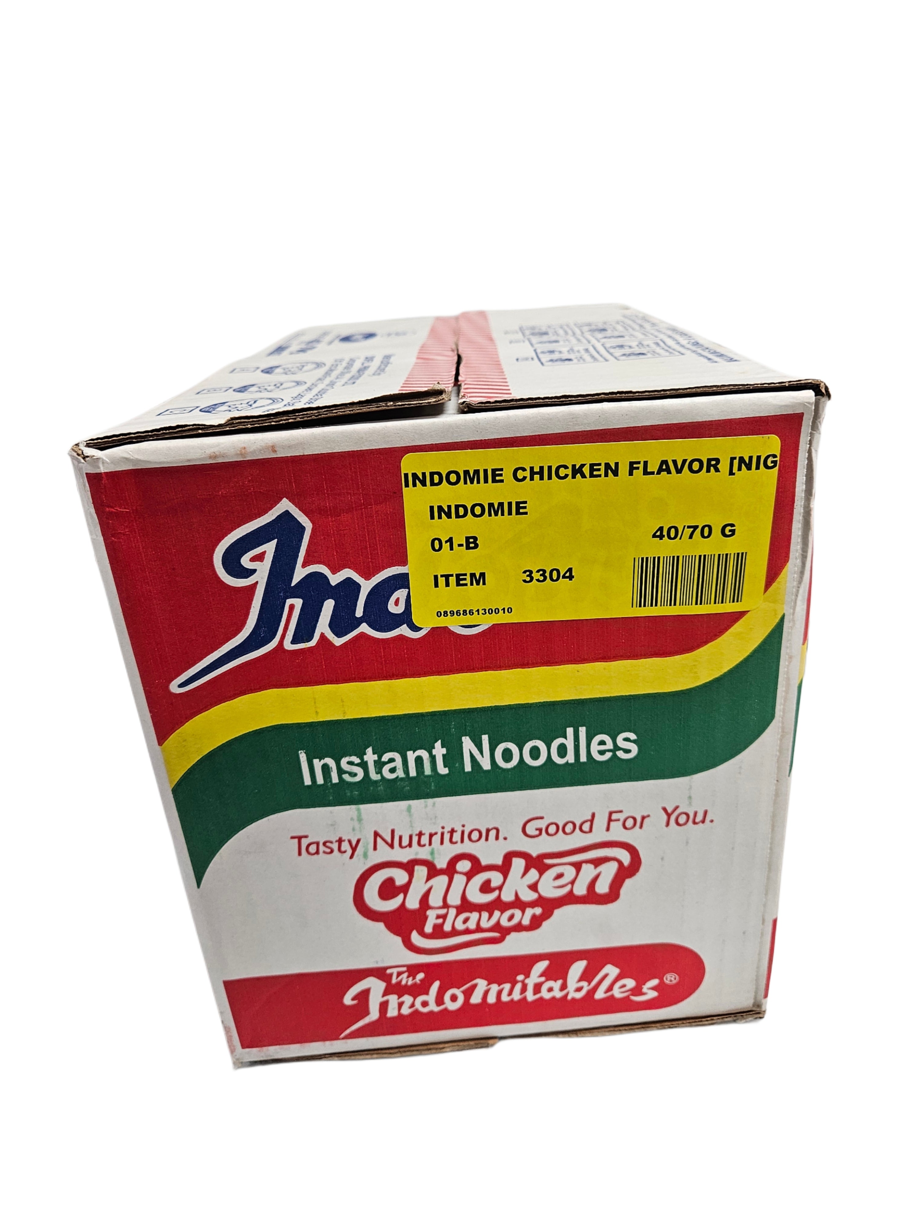 BOX OF INDOMIE CHICKEN(INDOMITABLES)