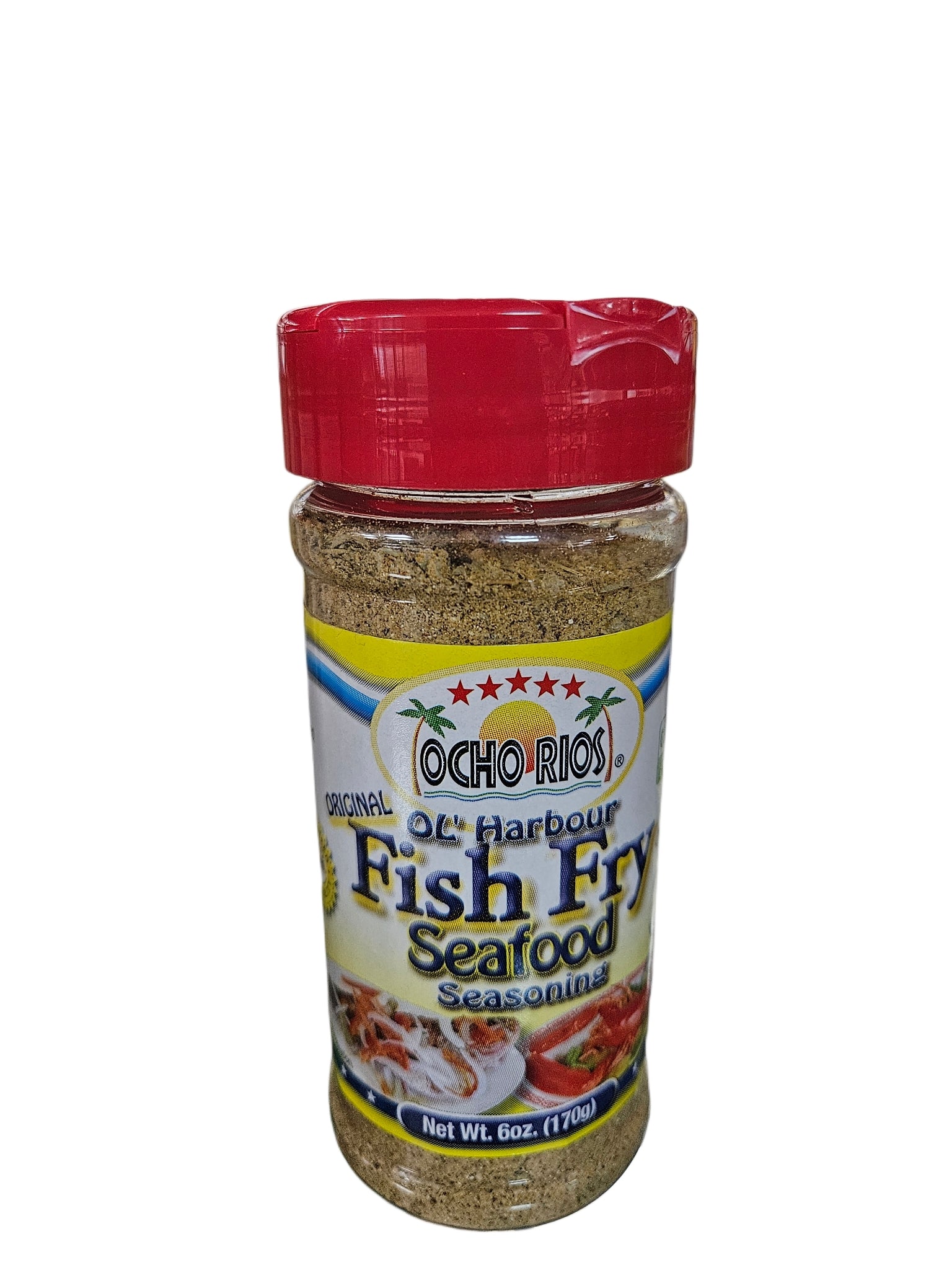 OCHO RIOS OL' HARBOUR FISH FRY SEAFOOD SEASONING(6OZ)