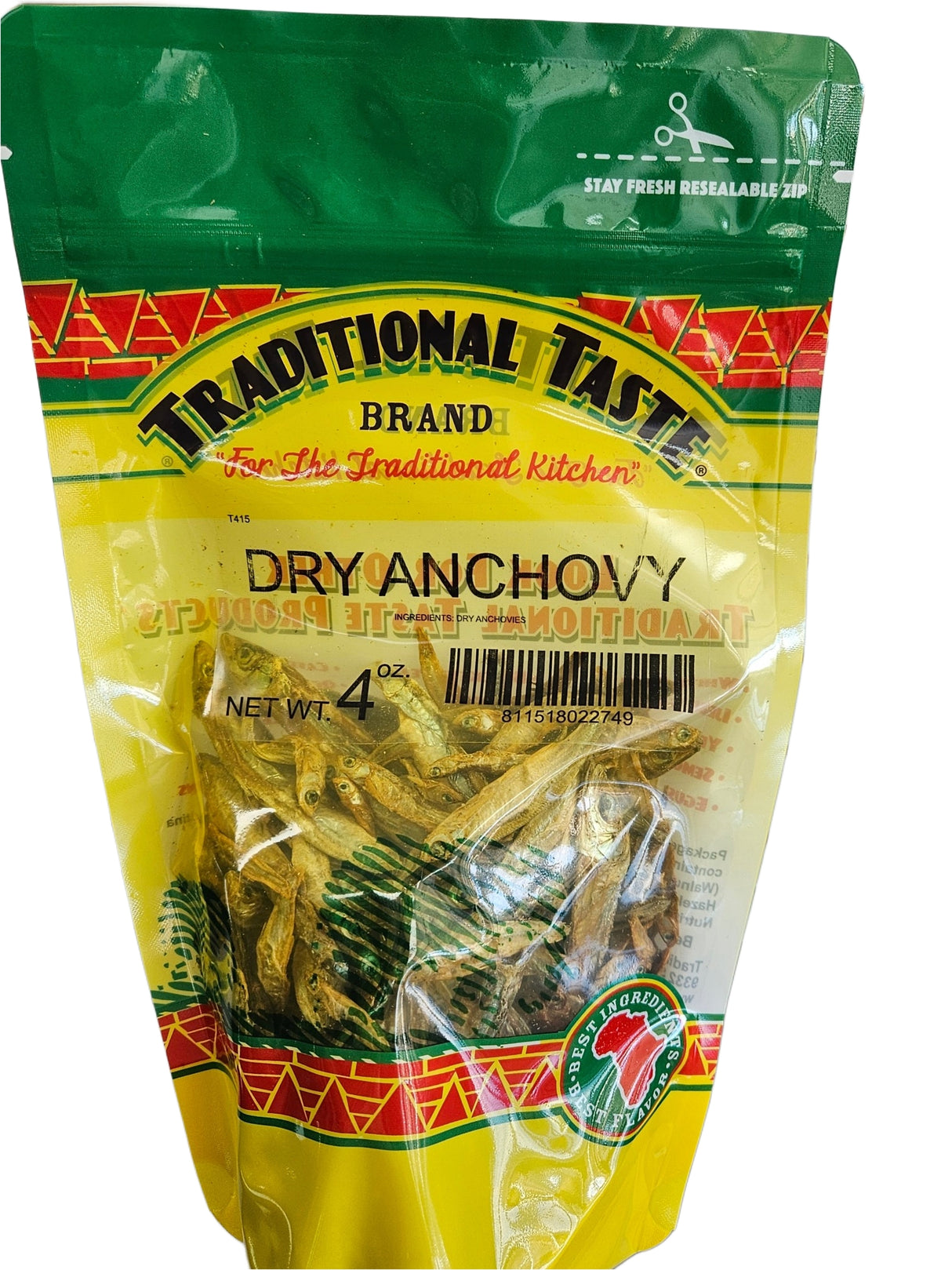TRADITIONAL TASTE DRIED ANCHOVY