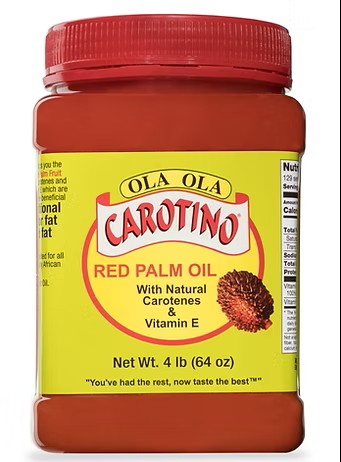 OLA OLA RED PALM OIL 4LBS