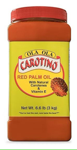 OLA OLA RED PALM OIL 3KG