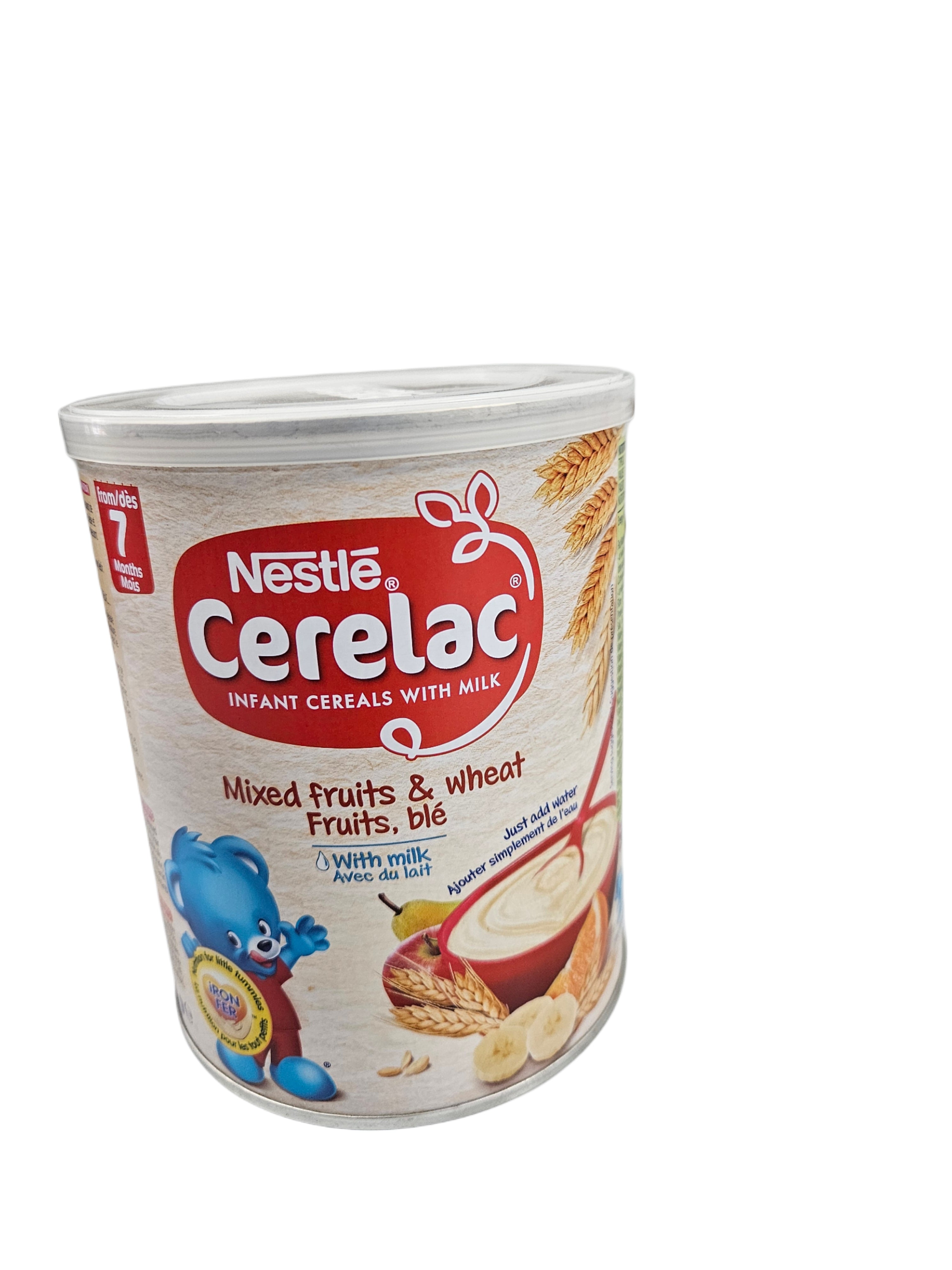 CERELAC MIXED FRUITS + WHEAT WITH MILK
