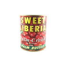 SWEET LIBERIA PALM CREAM 800G