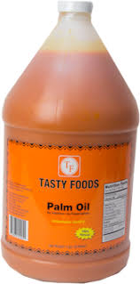 TASTY FOOD PALM OIL 1GALLON