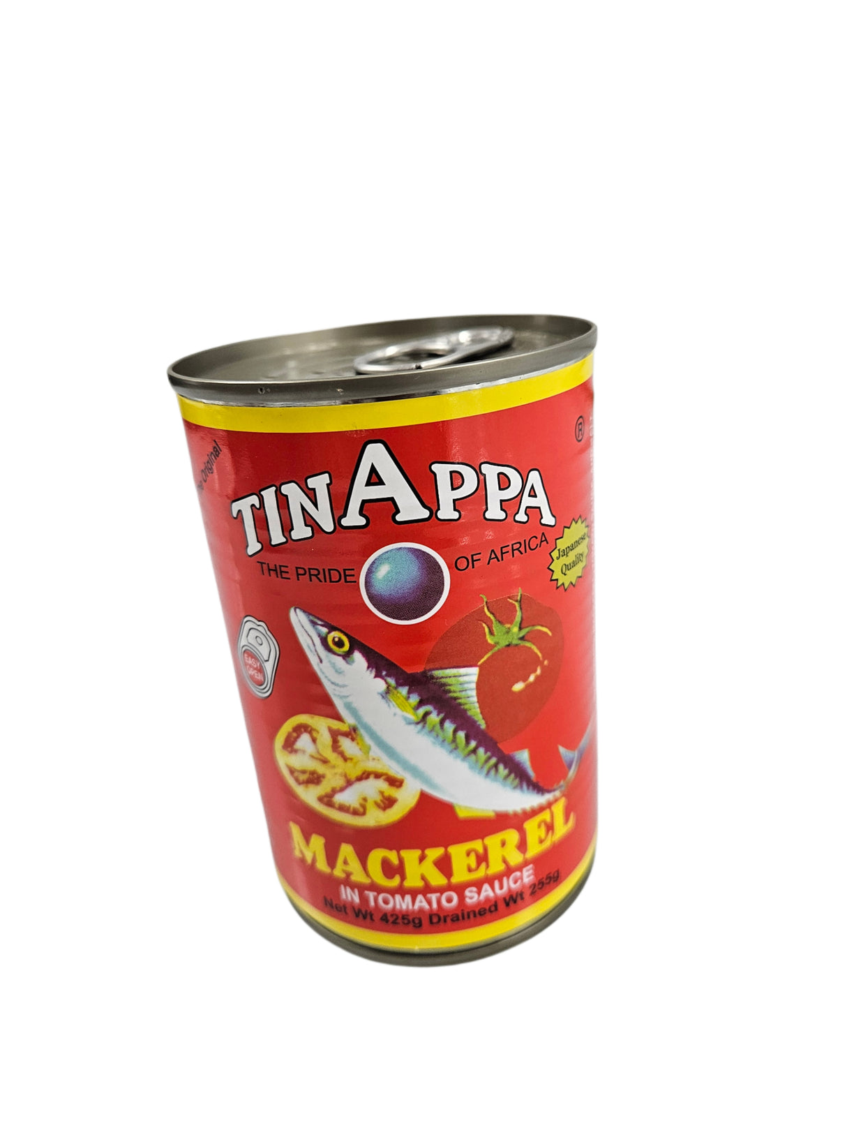 TINAPPA MACKAREL IN TOMATO SAUCE (425G)