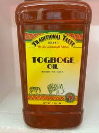 TRADITIONAL TASTE TOGBOGE OIL 1 GALLON