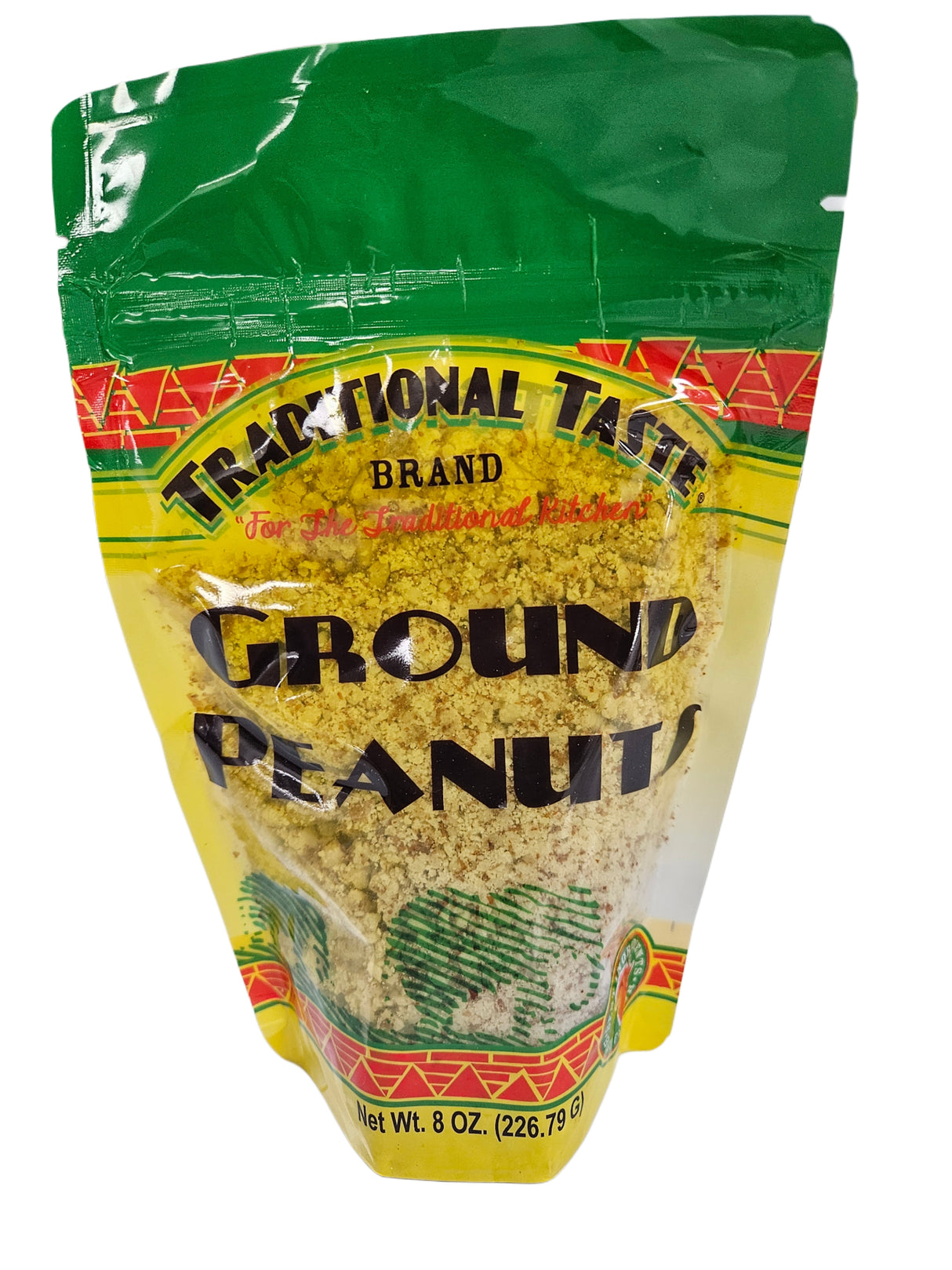 TRADITIONAL TASTE GROUND PEANUTS (8OZ)