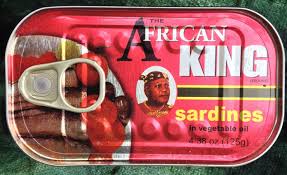 AFRICAN KING SARDINE 125G