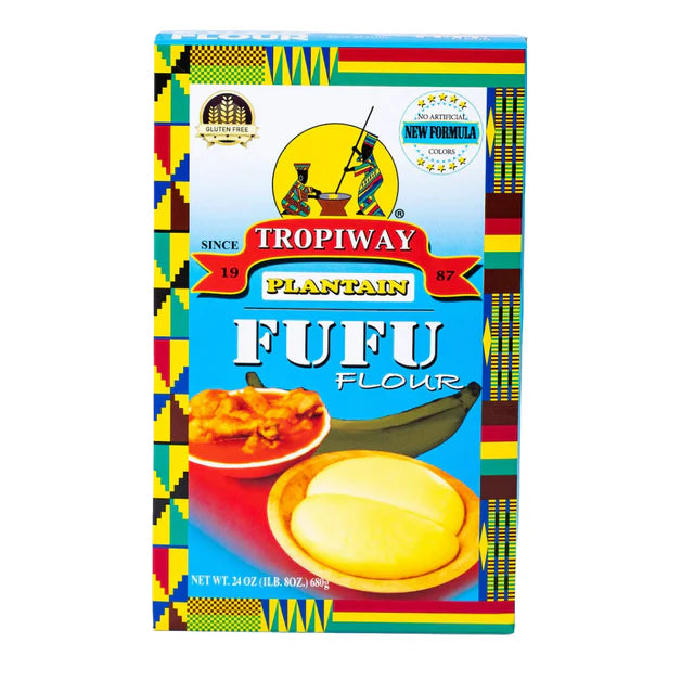 TROPIWAY PLANTAIN FUFU 24OZ