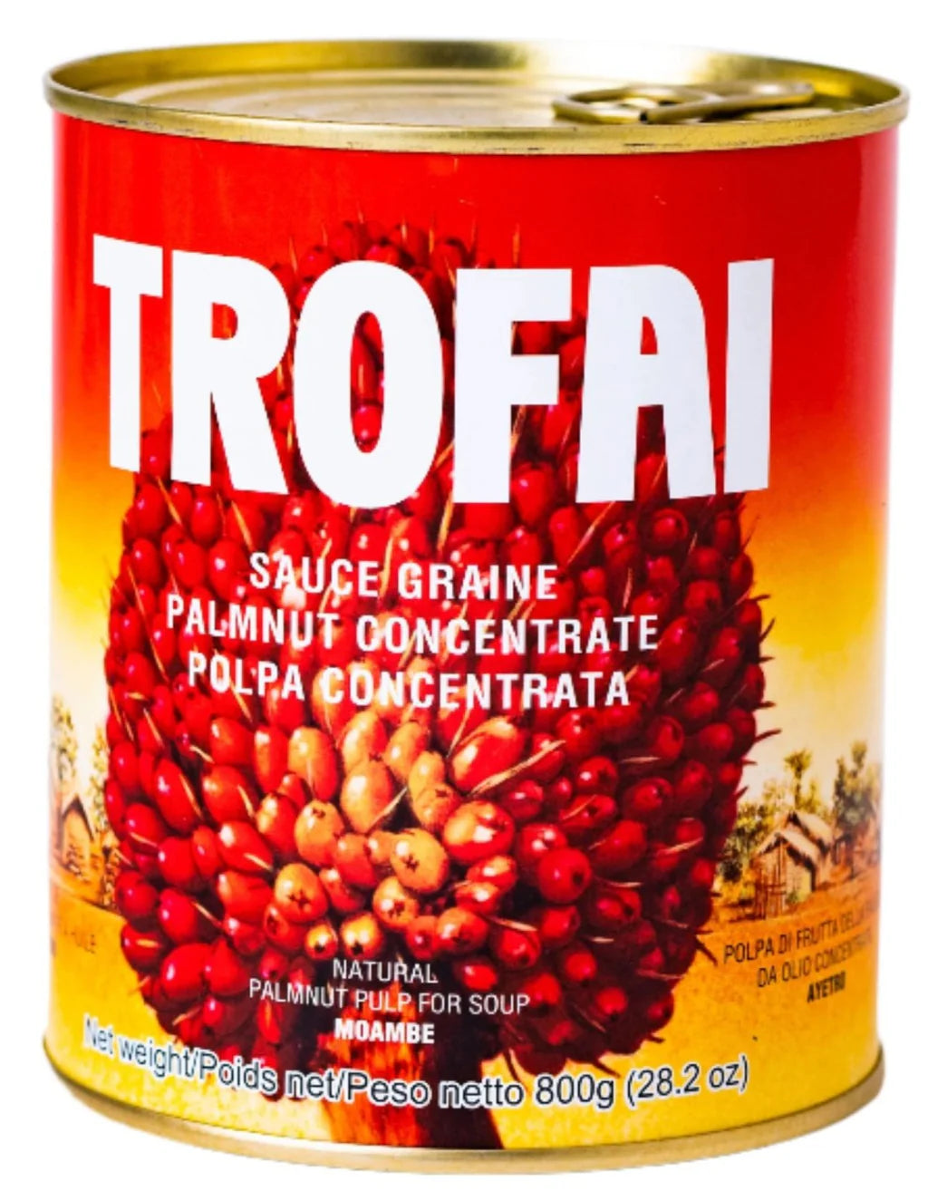 TROFAI PALMNUT CONCENTRATE 800G