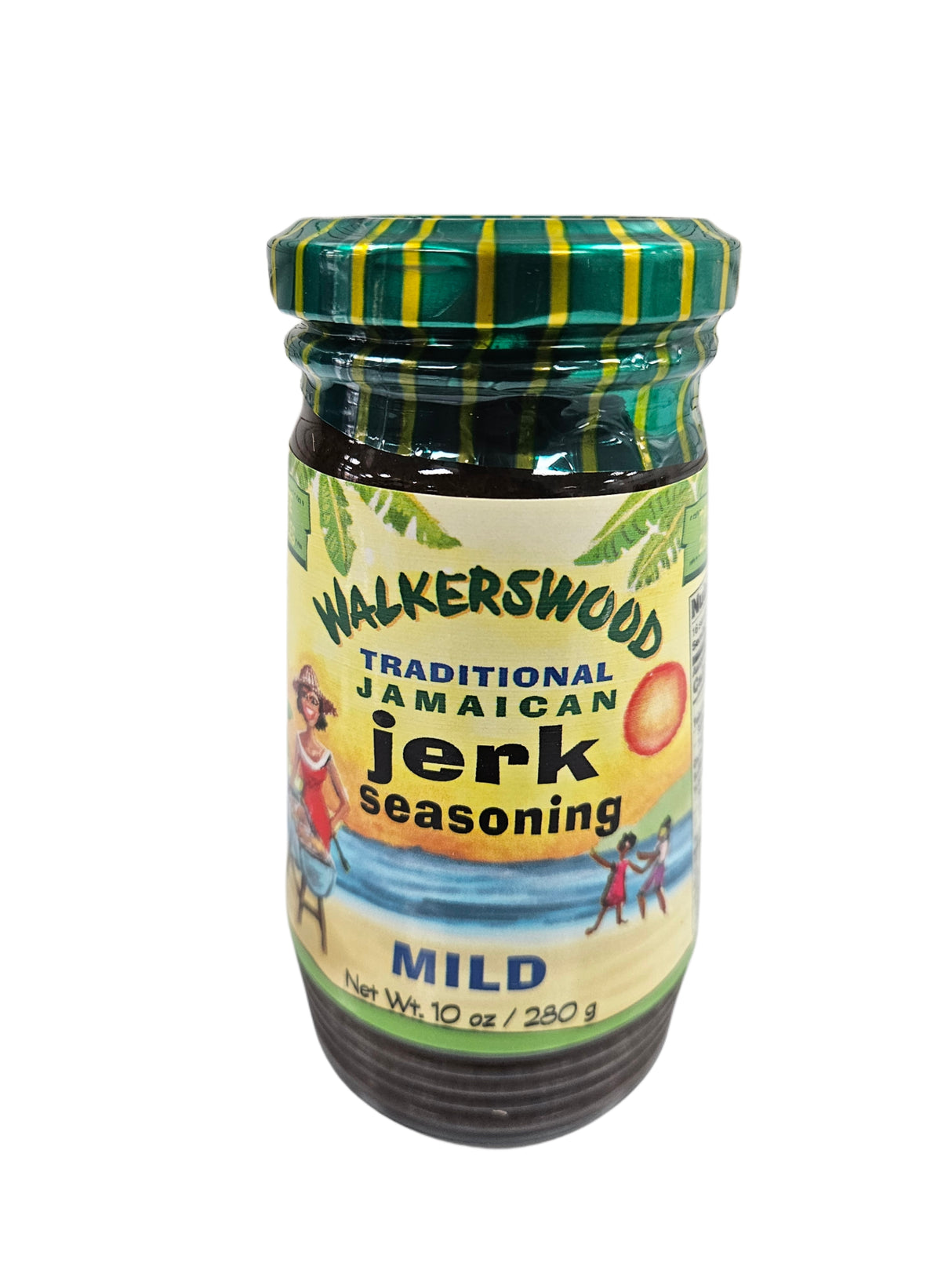 WALKERWOOD JERK SEASONING MILD 10 OZ