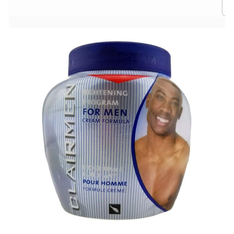 CLAIRMEN LIGTHENING CREAM FOR MEN(BIG JAR 500ML)
