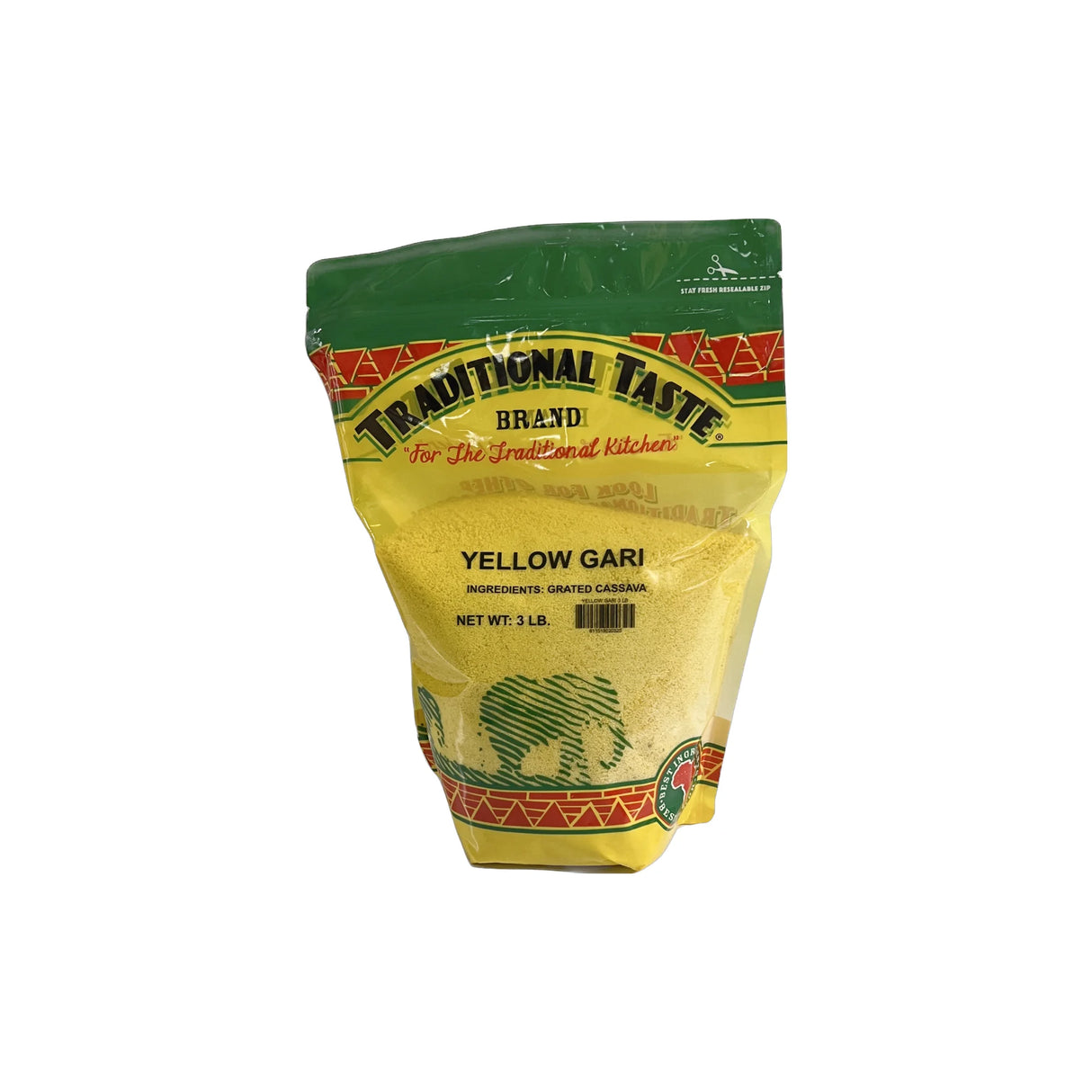 TRADITIONAL TASTE YELLOW GARRI 3LBS