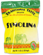 TRADITIONAL TASTE SEMOLINA 3LBS