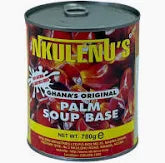 NKULENU'S GHANA  ORIGINAL PALM SOUP BASE 780G