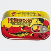 PRINCESSE SARDINE IN SOYBEAN OIL & CHILI PEPPER